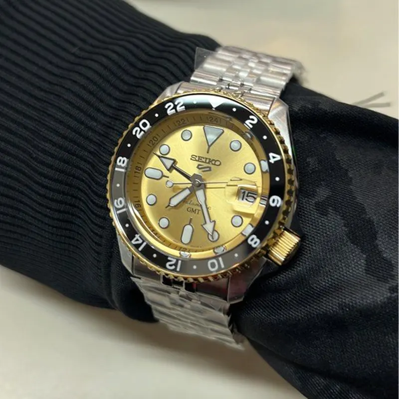 Seiko 5 Sports GMT Taiwan 70th Anniversary Limited Edition Men's Watch- SSK044K1